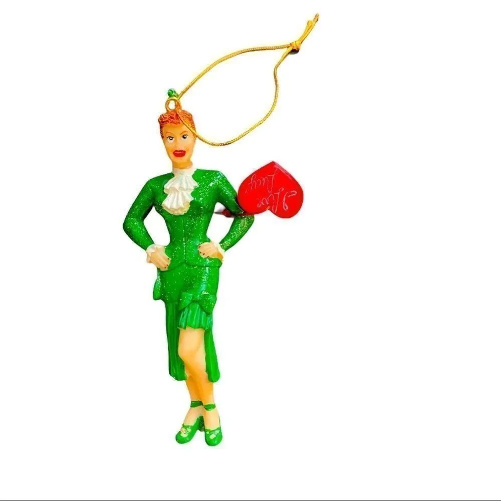 Lucy and Desi ❤️ Vintage Christmas Ornament